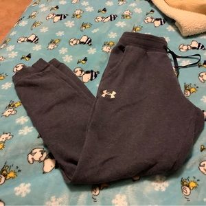 Mens Under Armour sweatpants small